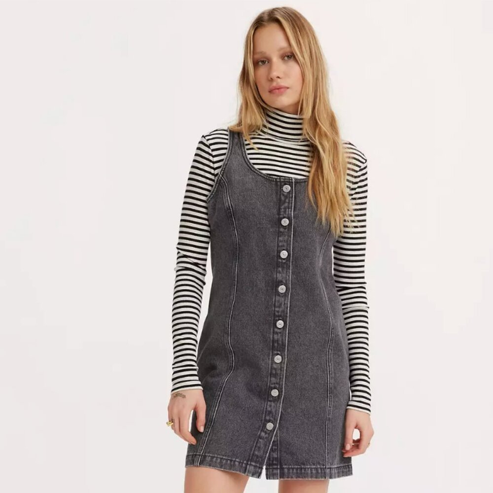 Levi's Tuli Denim Mini Dress